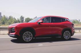 Jetour Dashing: así es el nuevo auto de Arturo Vidal