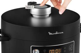 Probamos la olla Multifunción Turbo Cuisine de Moulinex
