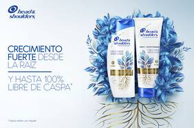 La nueva colección de Head & Shoulders promete hacer crecer fuerte tu pelo desde la Raíz