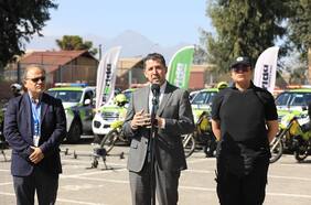 Alcalde Reyes refuerza decisión de apoyar protocolos de seguridad en estadio Bicentenario de La Florida