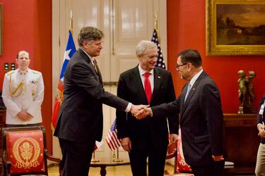 Chile y EE.UU. inician conversaciones para un posible acuerdo por minerales críticos y tierras raras