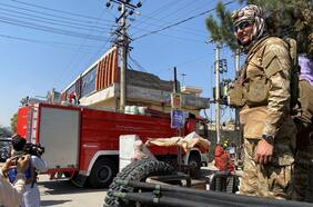 Ataque suicida en escuela de capital de Afganistán deja al menos 19 muertos