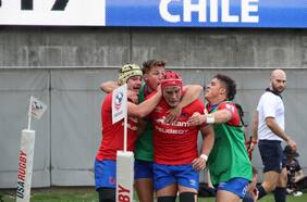 El Mundial de Rugby felicita a Los Cóndores tras su histórica clasificación a Francia 2023: “Bienvenido a la fiesta, Chile”