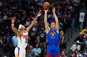 Denver Nuggets da el primer golpe ante Phoenix Suns en la semifinal de la Conferencia Oeste de la NBA