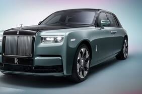 Rolls-Royce actualiza con ligeros ajustes su emblemático Phantom