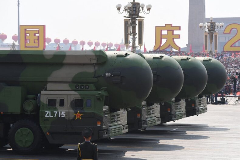 Chinese missiles