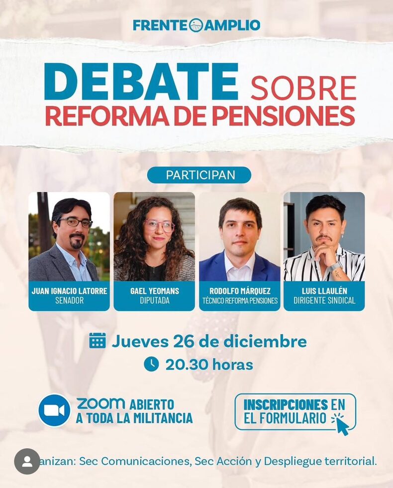 Frente Amplio Pensiones