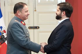 Presidente Boric designa al general Pedro Varela como nuevo comandante en jefe del Ejército
