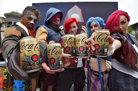Coca-Cola y Riot Games lanzaron la edición limitada Ultimate Sin Azúcar