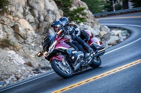 Honda anuncia el arribo a Chile de la renovada Gold Wing