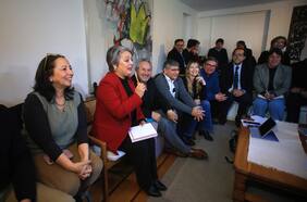 “Se va a hacer con la suficiente madurez y reflexión”: Jeannette Jara ante presiones por conformación del comando