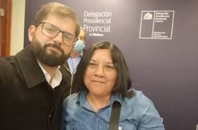 “El Presidente quedó conmovido con nuestras historias”: Boric se reúne con víctimas de la violencia en La Araucanía