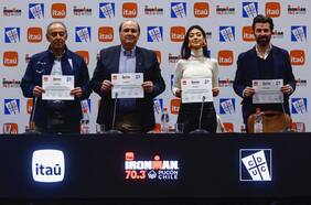 El Ironman de Pucón cierra acuerdo estratégico para su edición de 2025