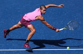 El duro cruce entre Carlos Alcaraz y el juez de silla durante la final de Tokio: “Nunca jugaste tenis en tu vida”
