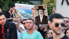 Tras 15 días: continúan las protestas en Albania contra centro turístico vinculado a Ivanka Trump y Jared Kushner