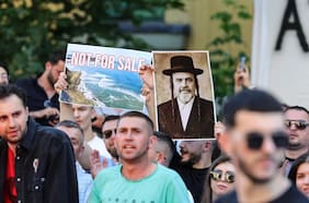 Tras 15 días: continúan las protestas en Albania contra centro turístico vinculado a Ivanka Trump y Jared Kushner
