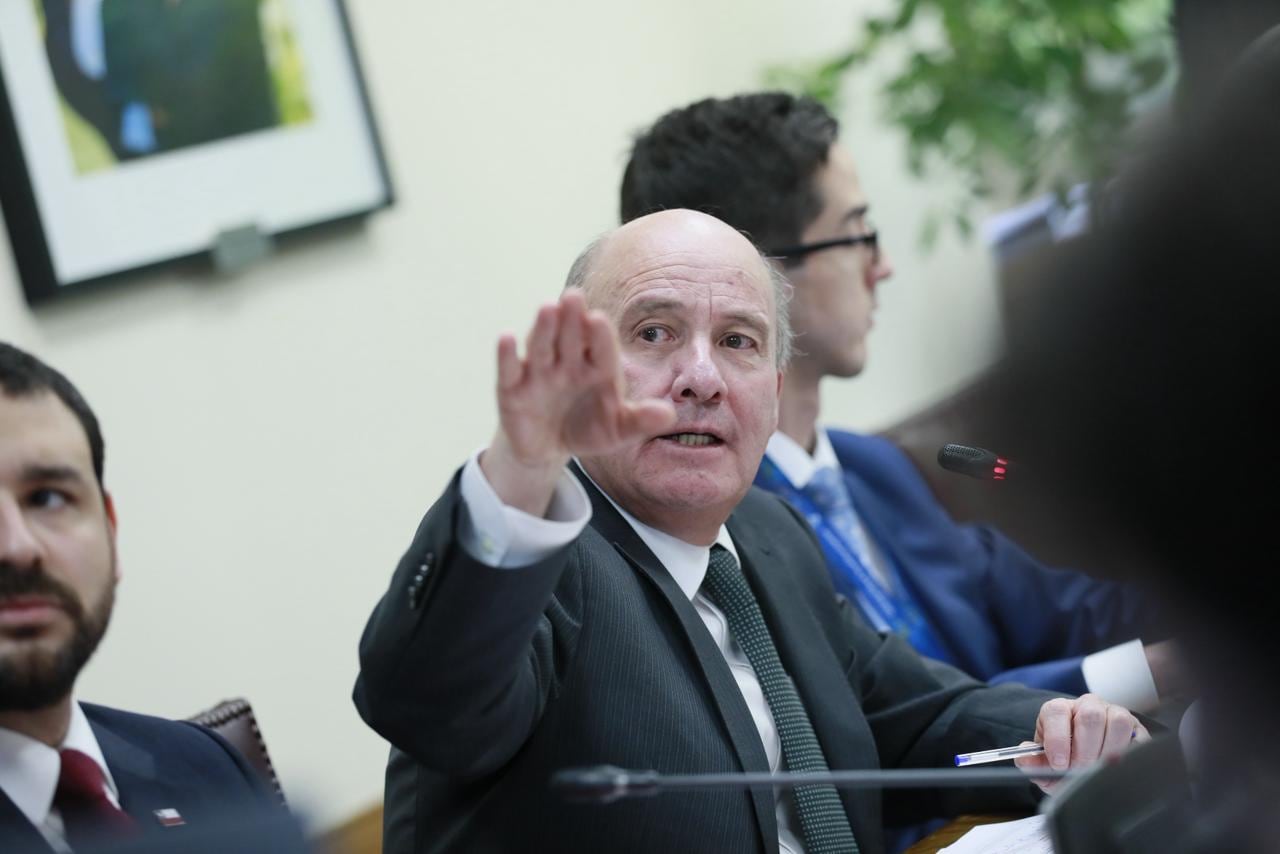 Jorge Quiroz, ministro de Hacienda