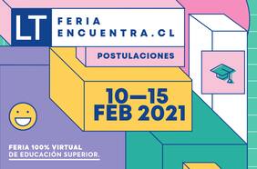Regístrate y participa en “Feria Encuentra”, un evento que te ayudará en el proceso de admisión 2021