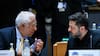 Zelensky pide 70.000 millones de euros a la UE para financiar la guerra en 2027