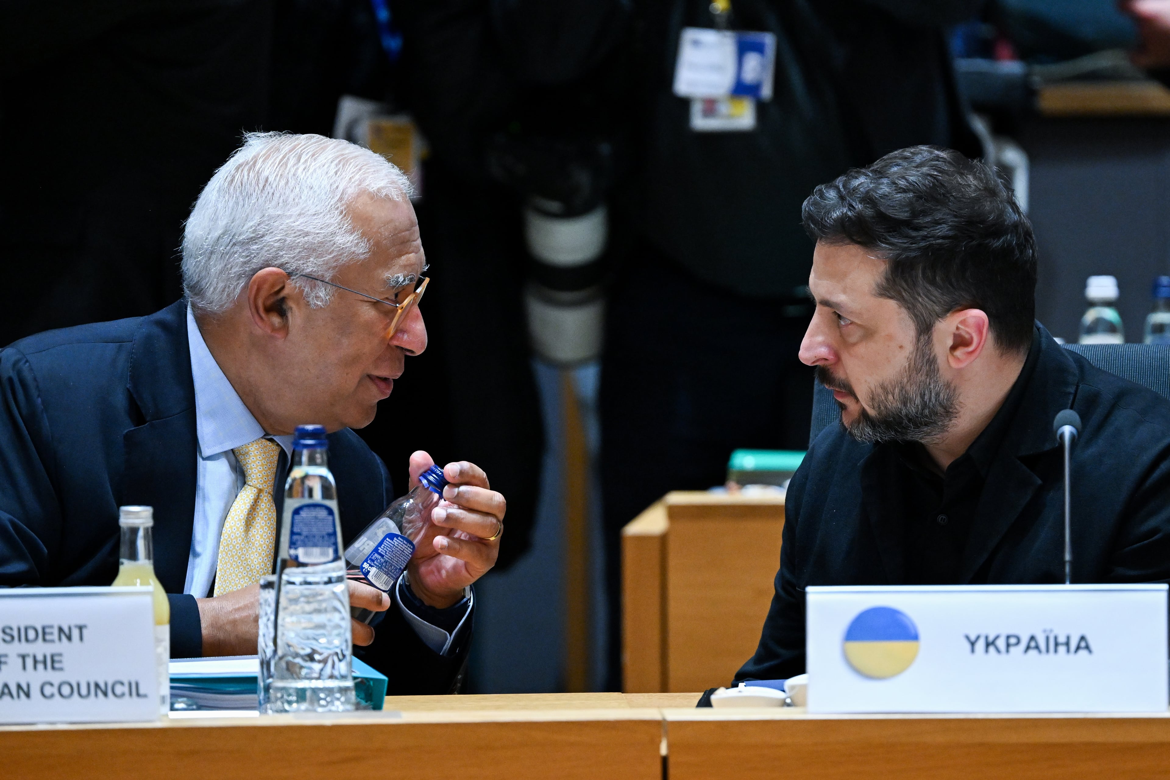 Zelensky pide 70.000 millones de euros a la UE para financiar la guerra en 2027