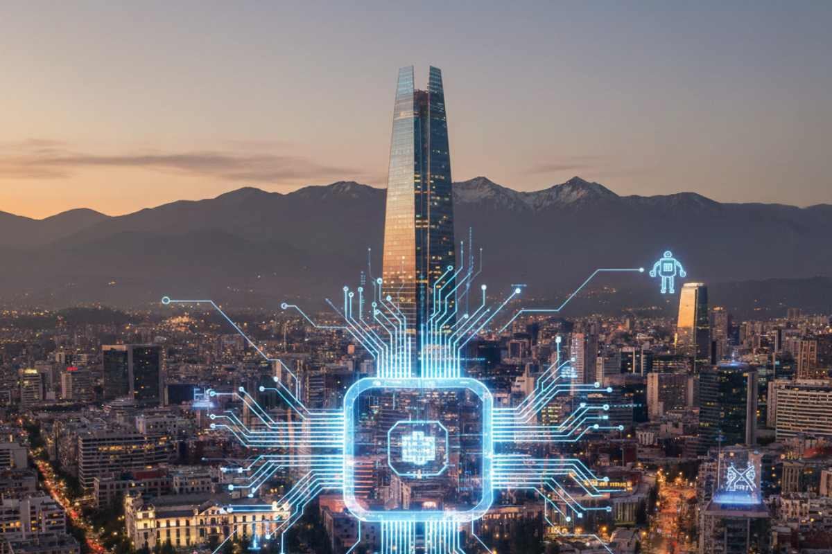 Chile lidera por cuarta vez el Índice Latinoamericano de IA, pero muestra brechas en GPU y adopción empresarial