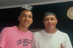 ¿Cómo es la relación de los hermanos Leandro y Brian Fernández?