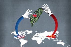 La “guerra” del chip: el telón de fondo de la tensión entre China, EE.UU. y Taiwán