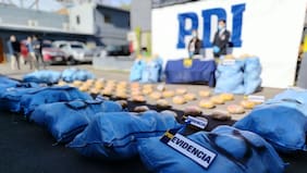 Detienen a ciudadano boliviano con 861 kilos de droga y un fusil de guerra en zona fronteriza de Calama