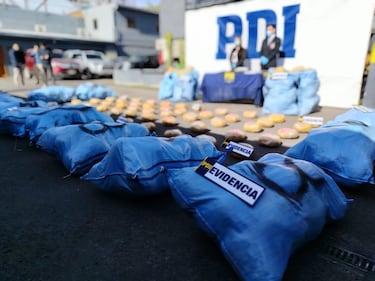 Detienen a ciudadano boliviano con 861 kilos de droga y un fusil de guerra en zona fronteriza de Calama