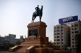 El desconocido habitante perpetuo de la Plaza Italia