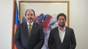Giorgio Boccardo y Tomás Rau realizan reunión por traspaso de Ministerio del Trabajo