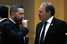 Sergio Vargas y Rodrigo Goldberg, los primeros cortados por los nuevos dueños de Azul Azul