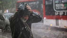 Anticipan el regreso de la lluvia en Santiago: cuándo y qué podría pasar