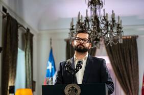 Primer aniversario gobierno de Boric | La noche más larga del Presidente