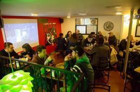 Pepperland, el bar cervecero que los vegetarianos aman