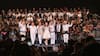 Orquesta y Coro SIP hicieron vibrar el Teatro Municipal de Santiago junto a Los Jaivas