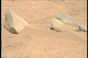 El rover Perseverance de la Nasa detecta una “aleta de tiburón” y una “garra de cangrejo” en Marte
