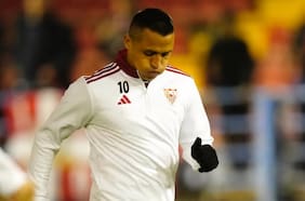 “No puede ser”: la asistencia de lujo de Alexis Sánchez que pudo cambiar la suerte del Sevilla