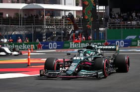 ¿A qué hora y dónde ver el Gran Premio de México?