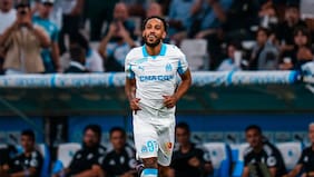 Otra polémica en Europa: Aubameyang es apartado del Olympique de Marsella por rociar con un extintor a trabajador del club