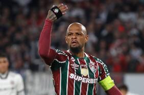 Felipe Melo descarta el dominio de Colo Colo: “El partido se jugó como lo planteó Fluminense”