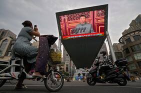 El Presidente chino Xi Jinping pide a los ricos que reduzcan las desigualdades