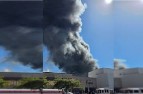 Al menos cinco personas muertas y 46 heridas tras incendio en centro comercial de México