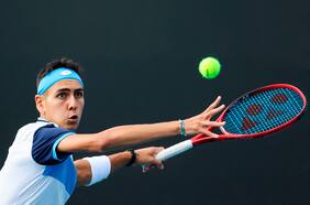 Alejandro Tabilo arrasa para ingresar al cuadro principal de Indian Wells