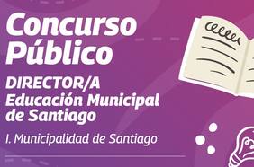 ¿El adiós de Rodrigo Roco? Santiago abre concurso para la Dirección de Educación Municipal