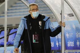 Tabárez: “En el segundo tiempo Chile fue más intenso que nosotros"