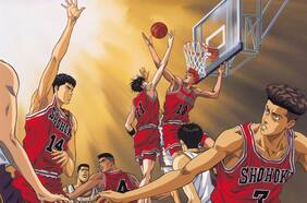 Ya puedes ver Slam Dunk de forma oficial en Youtube y en HD