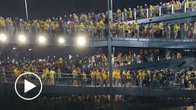 Mundial 2026: la hipnótica salida de hinchas ecuatorianos del Estadio de Filadelfia