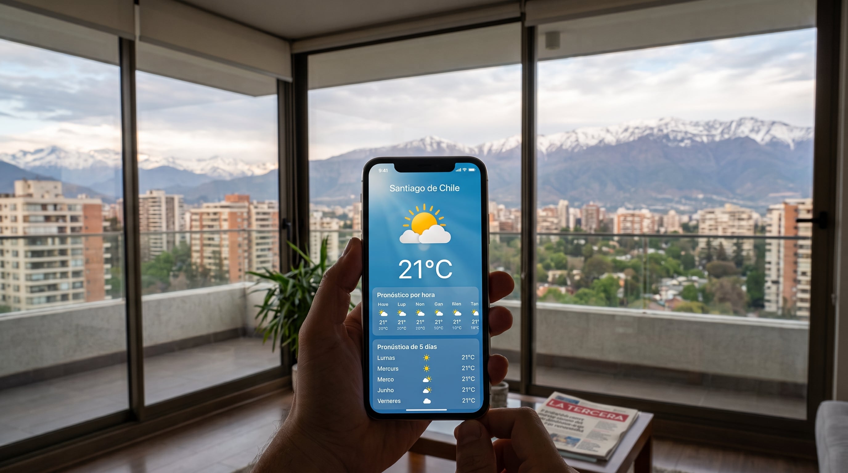 Las 5 mejores apps para consultar el pronóstico del tiempo en Chile