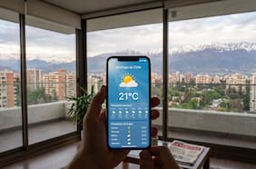 Las 5 mejores apps para consultar el pronóstico del tiempo en Chile
